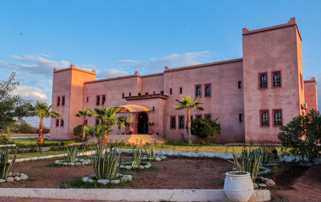 Kasbah Caracalla Aït Zat Esterno foto
