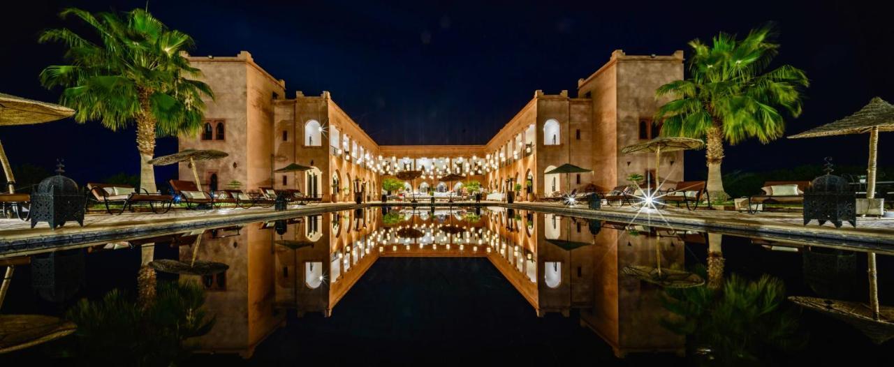 Kasbah Caracalla Aït Zat Esterno foto