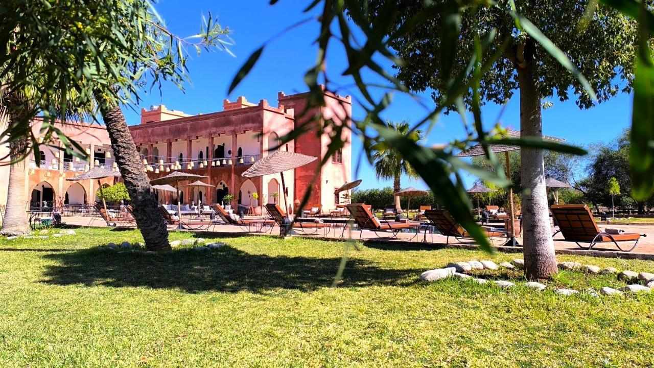 Kasbah Caracalla Aït Zat Esterno foto