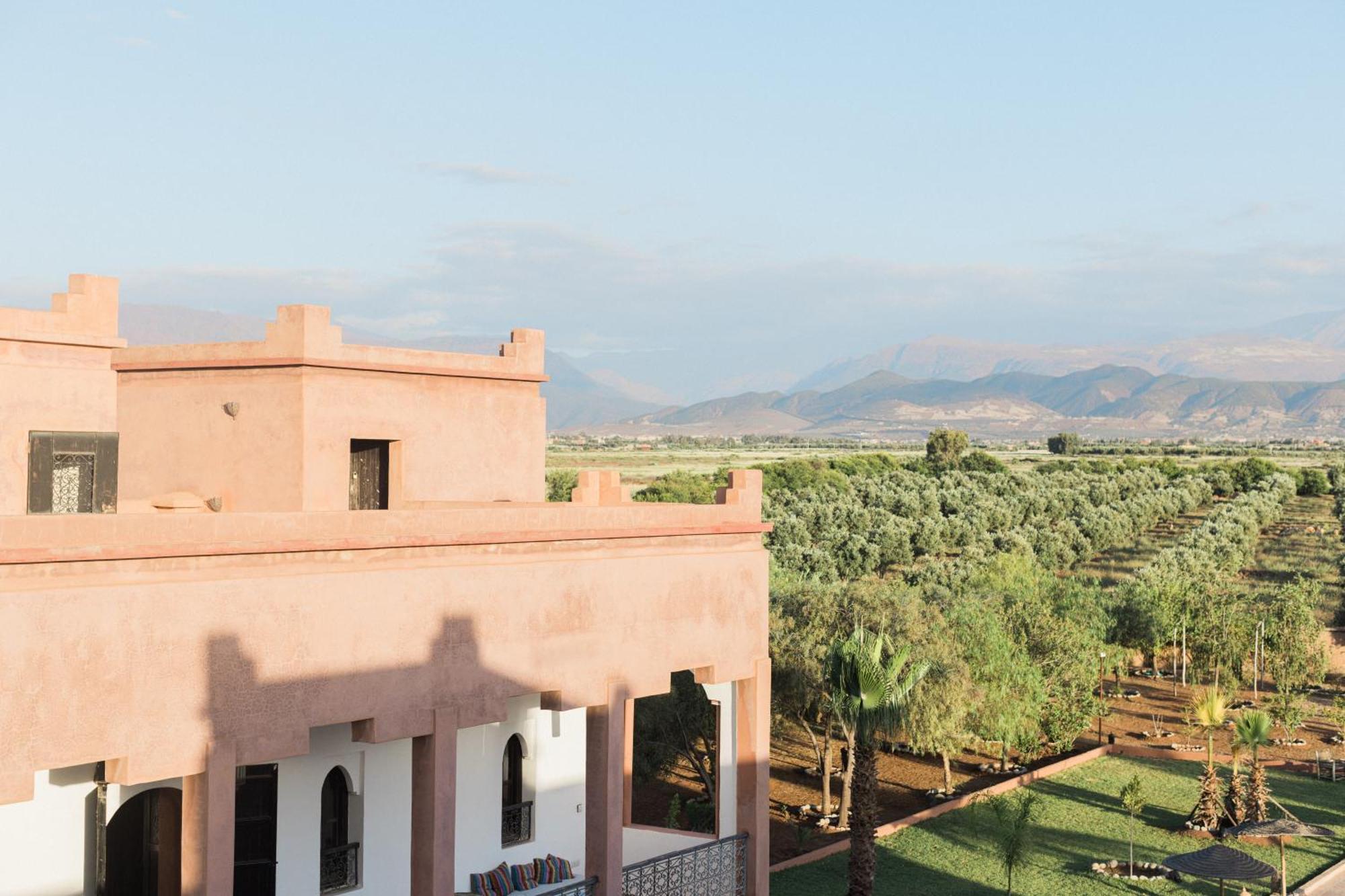 Kasbah Caracalla Aït Zat Esterno foto