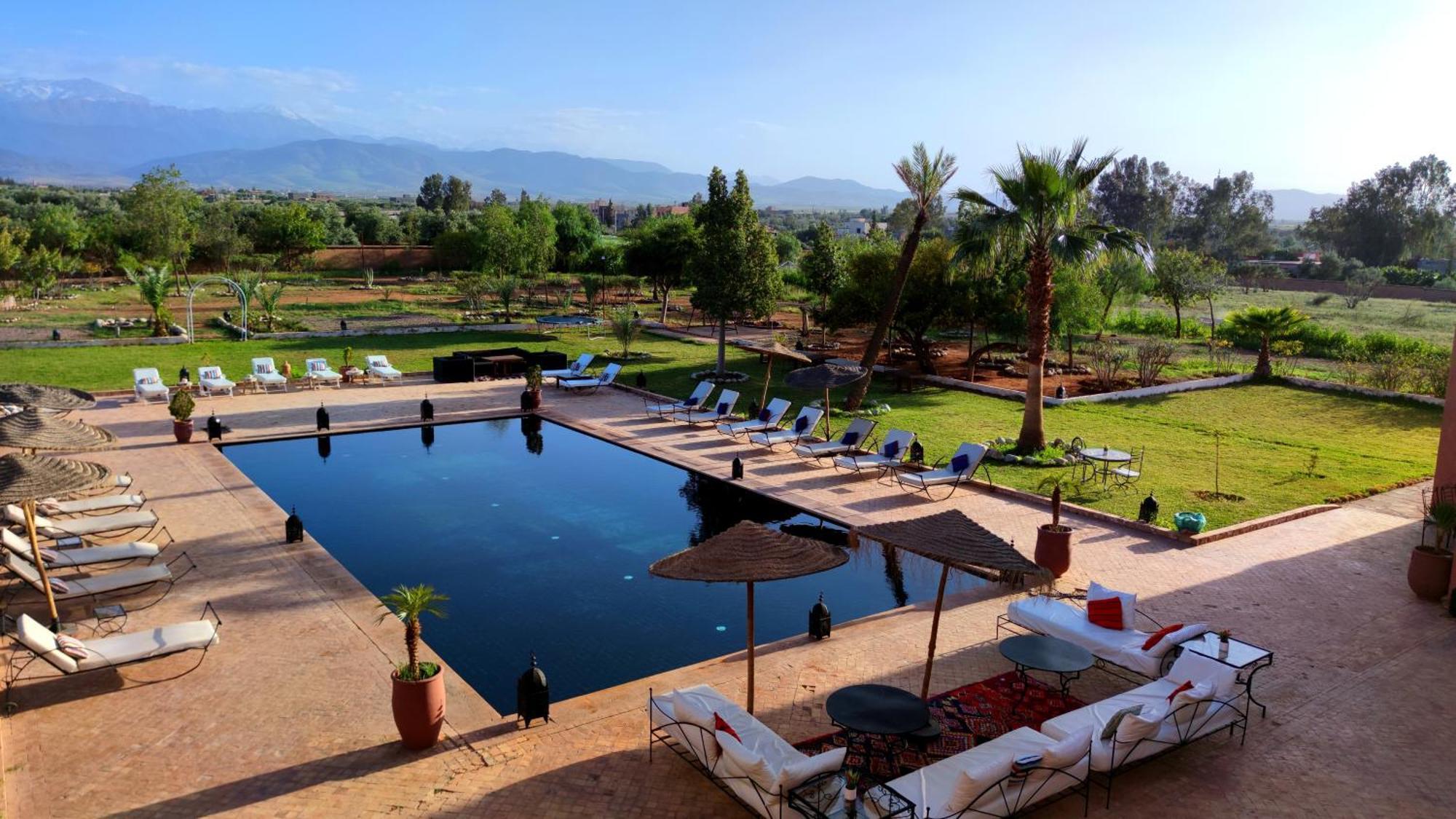 Kasbah Caracalla Aït Zat Esterno foto