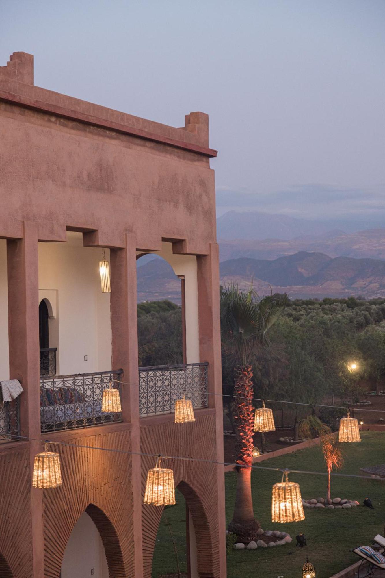 Kasbah Caracalla Aït Zat Esterno foto
