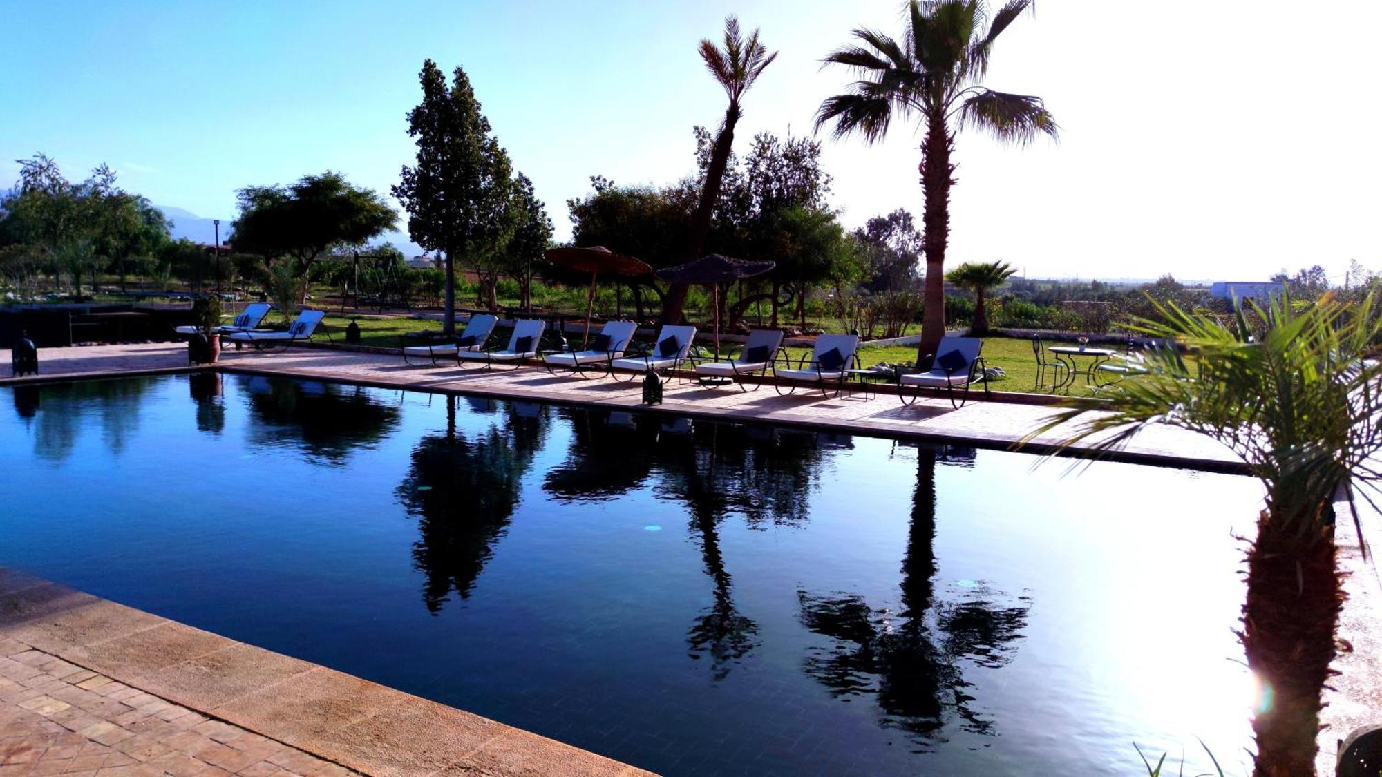 Kasbah Caracalla Aït Zat Esterno foto