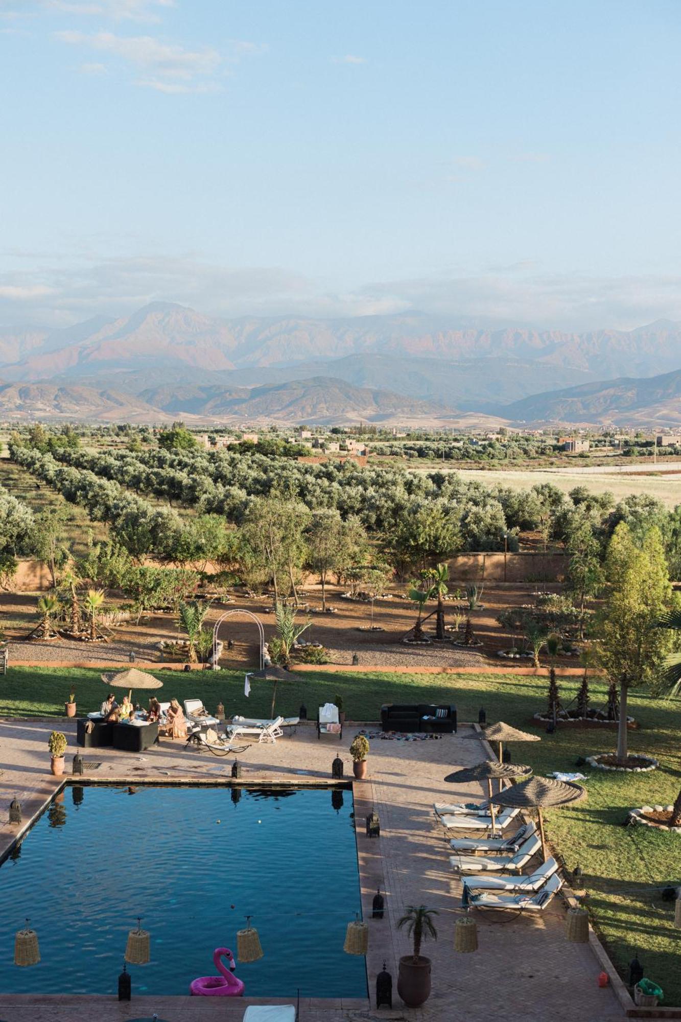 Kasbah Caracalla Aït Zat Esterno foto