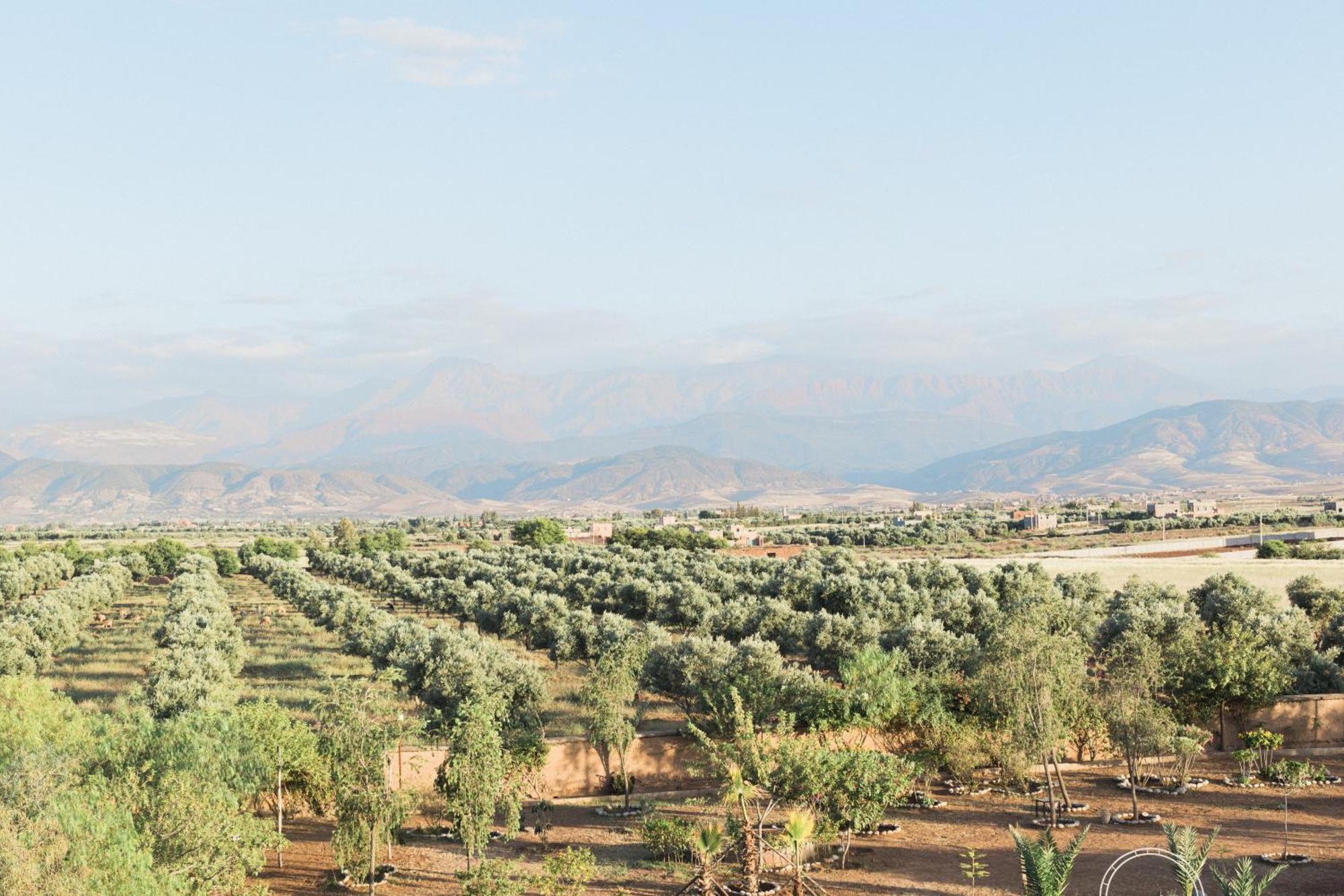 Kasbah Caracalla Aït Zat Esterno foto
