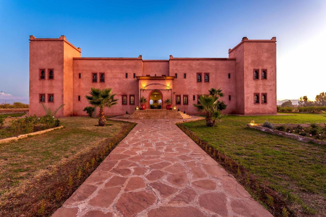Kasbah Caracalla Aït Zat Esterno foto