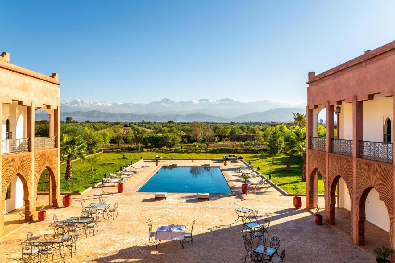 Kasbah Caracalla Aït Zat Esterno foto