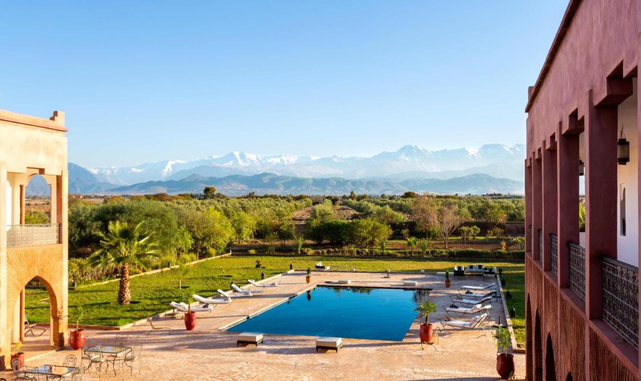 Kasbah Caracalla Aït Zat Esterno foto