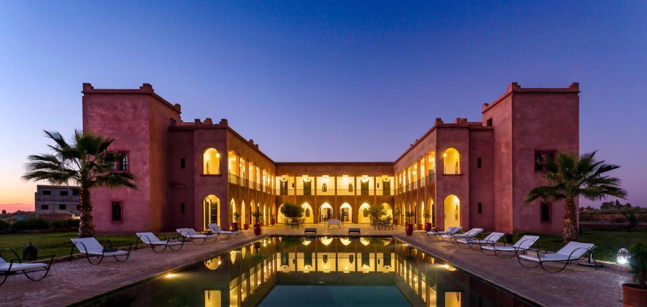 Kasbah Caracalla Aït Zat Esterno foto