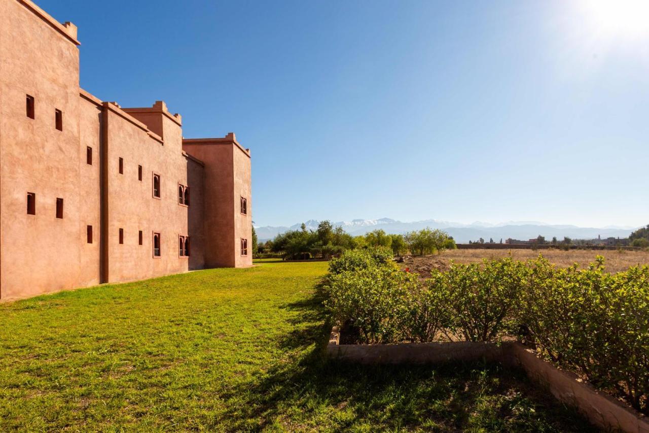 Kasbah Caracalla Aït Zat Esterno foto